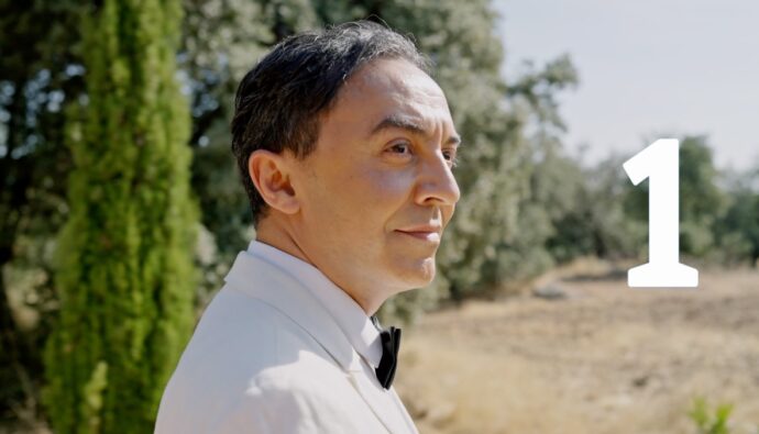 Ángel Ruiz en 'Lorca, las horas perdidas'