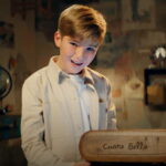 Lucas Paulano en el videoclip de 'Cuore bello (Te quiero, te quiero')