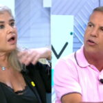 Lucía Etxebarria y Cristóbal Soria en 'Vamos a ver'