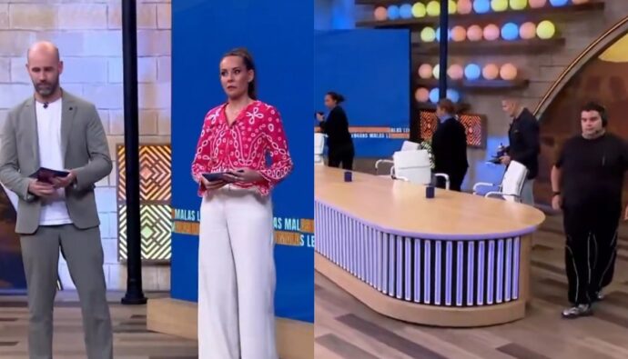 Caos en la transicción de 'Malas Lenguas' de La 2 a La 1.
