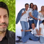 Manuel Ríos San Martín y el elenco de 'Compañeros'