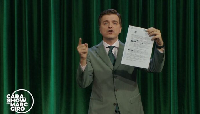 Marc Giró en 'Cara al show'.