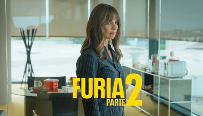 Maribel Verdú en 'Furia. Parte 2'