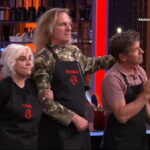 Anabel Alonso, Pocholo Martínez-Bordiú y Manuel Díaz El Cordobés en 'MasterChef Celebrity Legends'