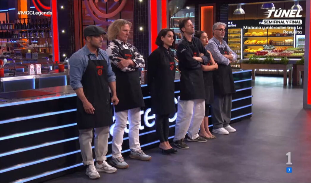 Los delantales negros de 'MasterChef Celebrity Legends'