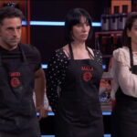 David Bustamante, Mala Rodríguez y Ruth Lorenzo en 'MasterChef Celebrity Legends'