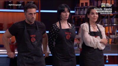 David Bustamante, Mala Rodríguez y Ruth Lorenzo en 'MasterChef Celebrity Legends'