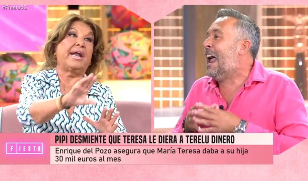 Meli Camacho y Kike Calleja en 'Fiesta'.
