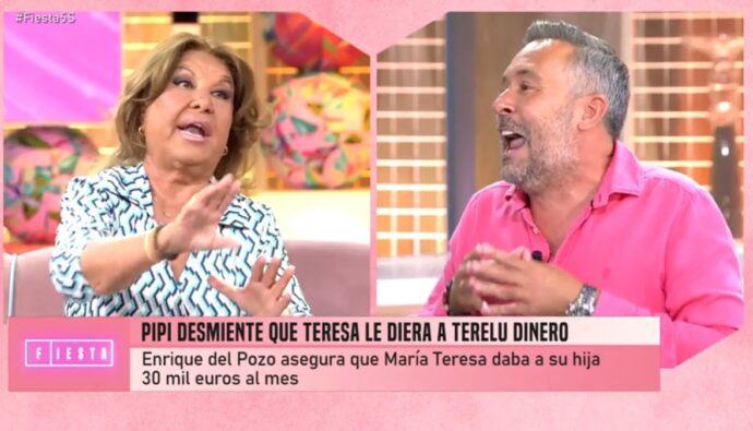 Meli Camacho y Kike Calleja en 'Fiesta'.