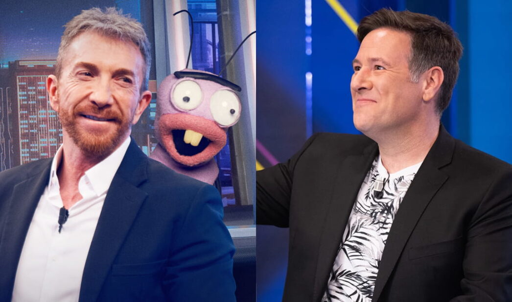 Pablo Motos y Carlos Latre