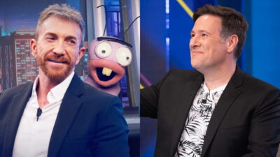 Pablo Motos y Carlos Latre