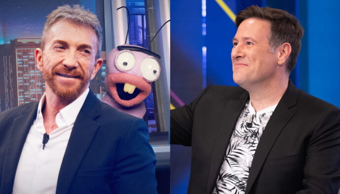Pablo Motos y Carlos Latre