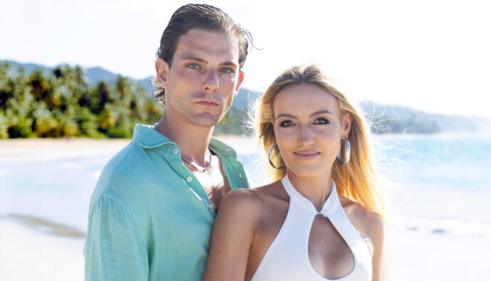 Nacho de Borbón y Náyades en 'La isla de las tentaciones'