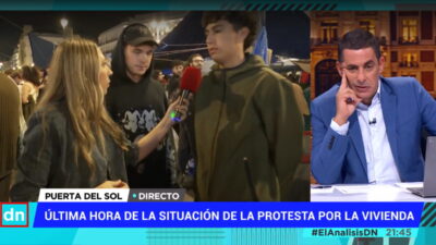 Antonio Naranjo en 'El análisis diario de la noche'