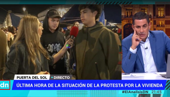 Antonio Naranjo en 'El análisis diario de la noche'
