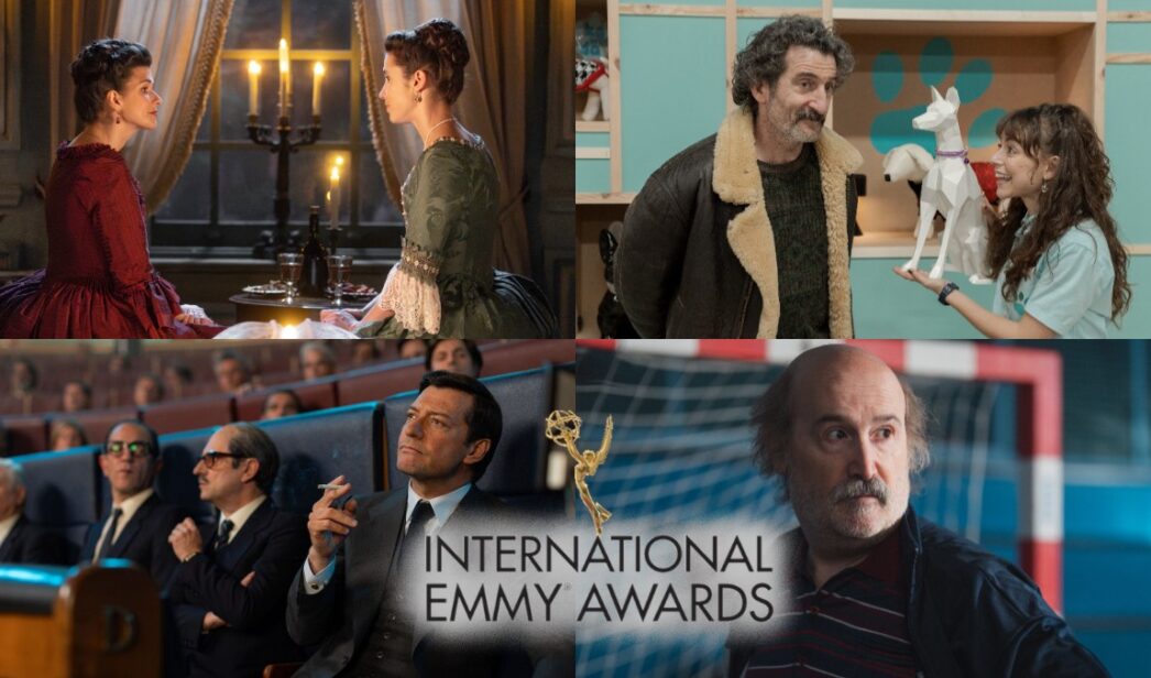 Nominaciones españolas al Emmy Internacional