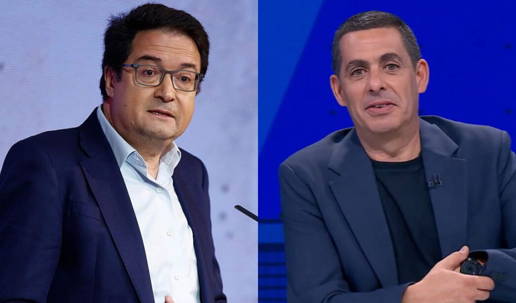 Óscar López y Antonio Naranjo