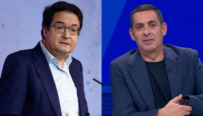 Óscar López y Antonio Naranjo