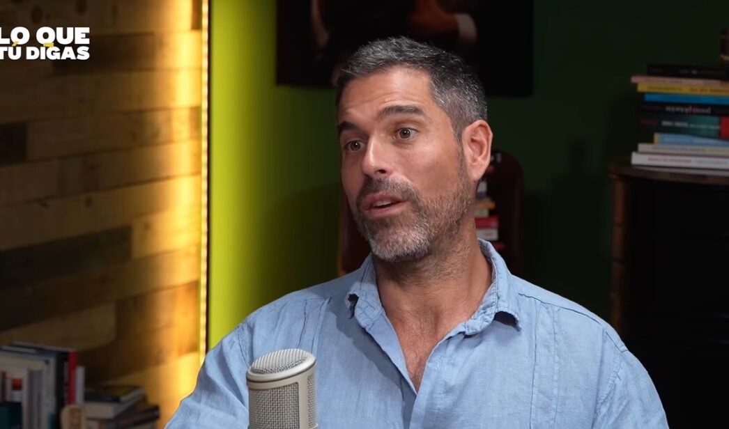 Pablo Ojeda en 'Lo que tú digas'.