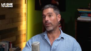Pablo Ojeda en 'Lo que tú digas'.