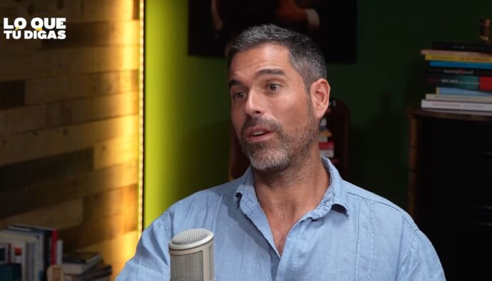 Pablo Ojeda en 'Lo que tú digas'.