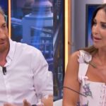 Pablo Motos y Paula Echevarría en 'El Hormiguero'.