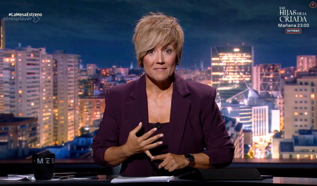 Cristina Pardo en 'La mesa'