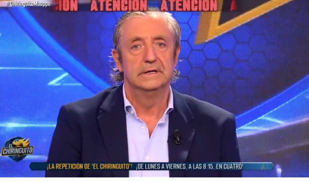 Josep Pedrerol en 'El Chiringuito'.