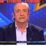 Josep Pedrerol en 'El Chiringuito'.