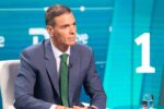 RTVE cierra la primera entrevista del curso de Pedro Sánchez en TV, con Jesús Cintora y Esther Palomera como presentadores