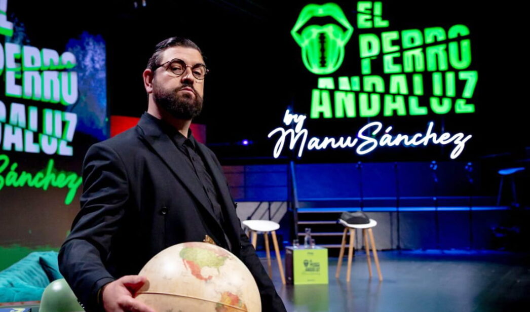 Manu Sánchez en 'El perro andaluz'