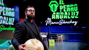 Manu Sánchez en 'El perro andaluz'