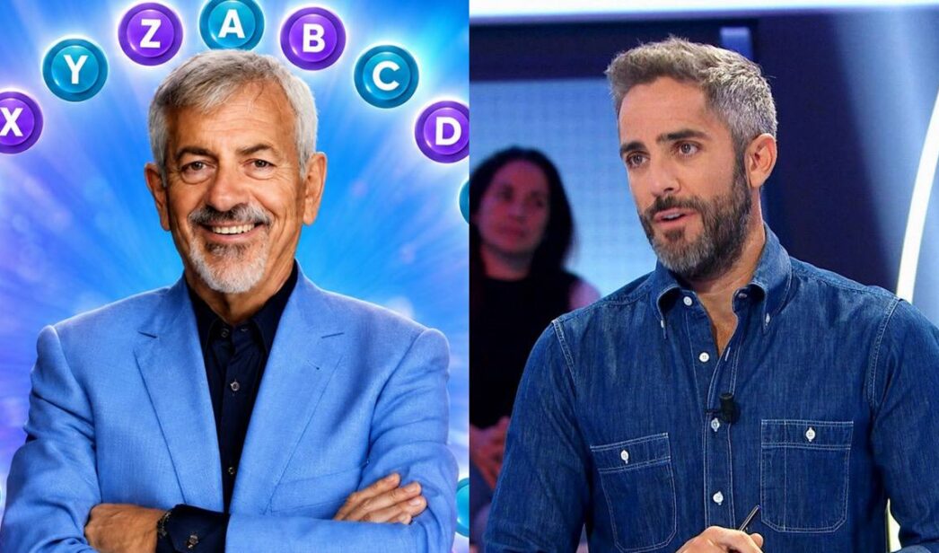 Carlos Sobera y Roberto Leal