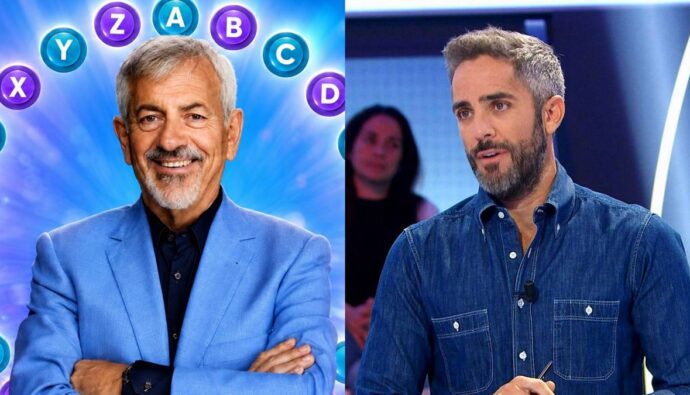 Carlos Sobera y Roberto Leal