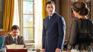 Manuel, Ciro y Julieta en 'La Promesa'