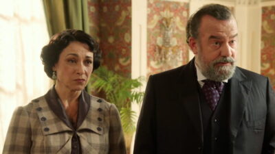 Leocadia y Alonso en 'La Promesa'