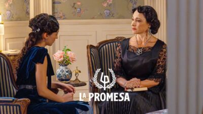 Ángela y Leocadia en 'La Promesa'