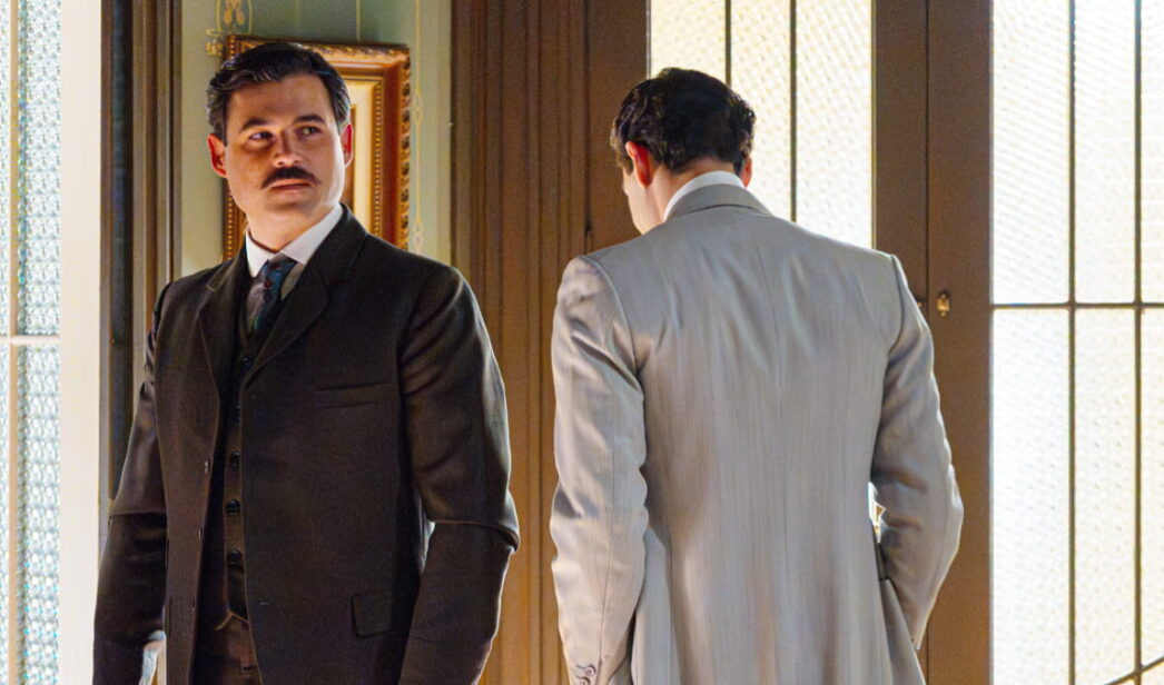 Manuel y Curro en 'La Promesa'