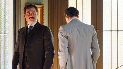 Manuel y Curro en 'La Promesa'