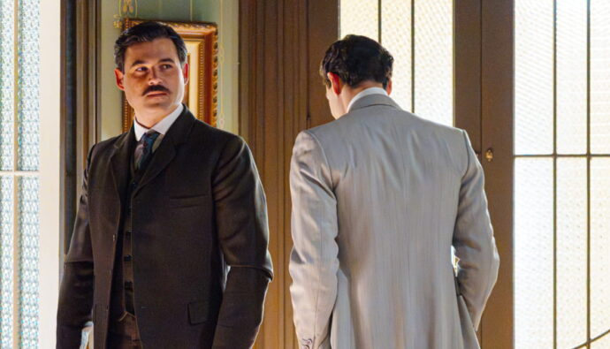 Manuel y Curro en 'La Promesa'