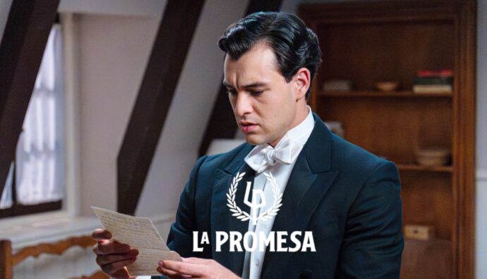 Curro en 'La Promesa'