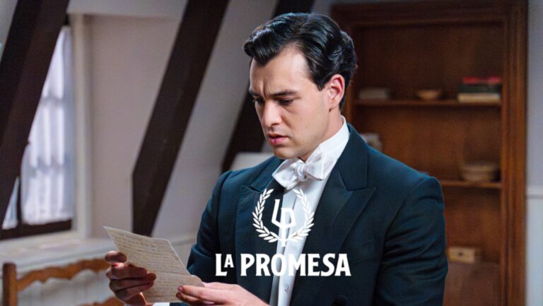 Curro en 'La Promesa'