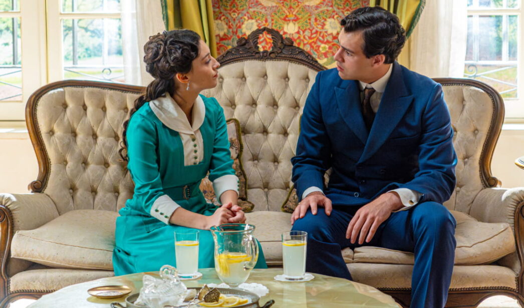 Curro y Ángela en 'La Promesa'