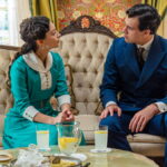Curro y Ángela en 'La Promesa'