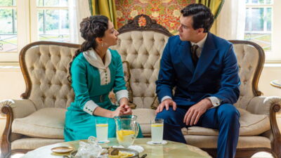 Curro y Ángela en 'La Promesa'