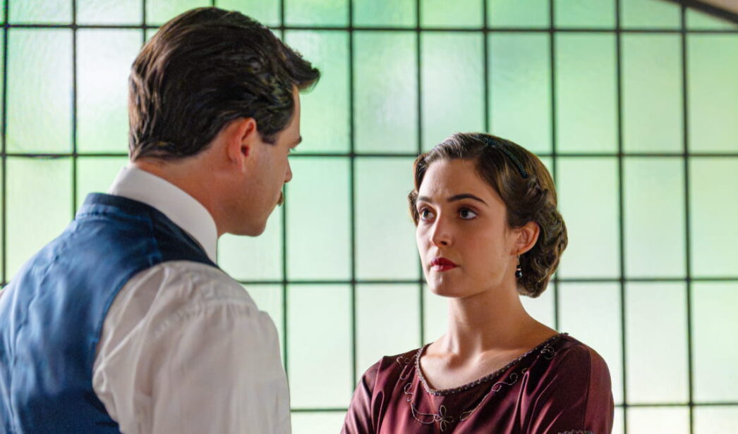 Manuel y Julieta en 'La Promesa'