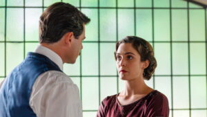 Manuel y Julieta en 'La Promesa'