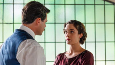 Manuel y Julieta en 'La Promesa'