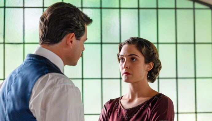Manuel y Julieta en 'La Promesa'