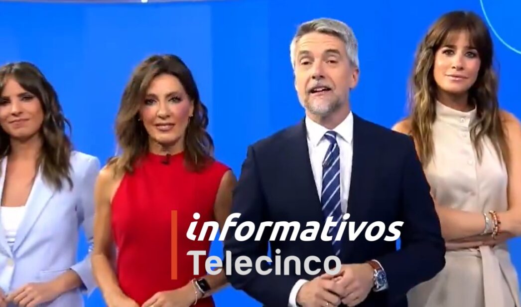Presentadores de 'Informativos Telecinco'